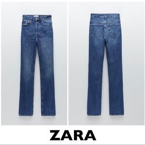 Zara Women's Blue Jeans
